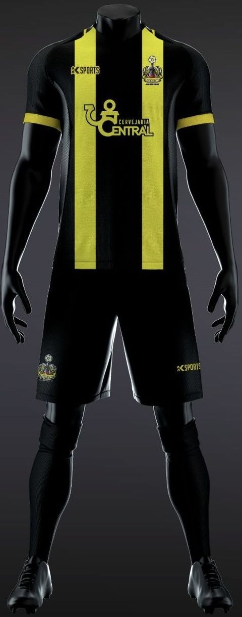 Uniforme preto Inter de Litrão